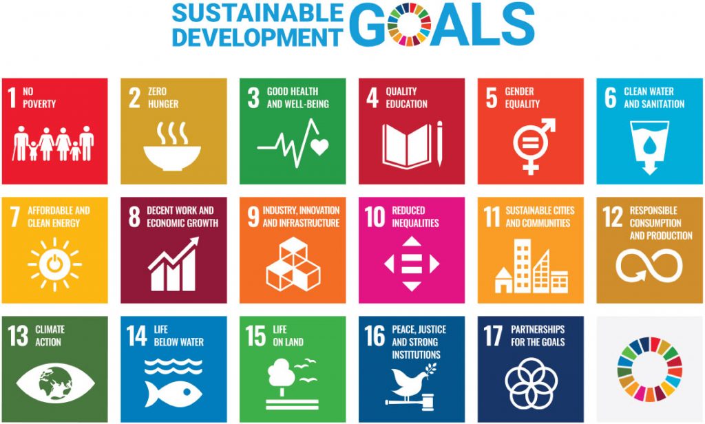 HDL supports where possible the 17 Sustainable Development Goals (SDGs)