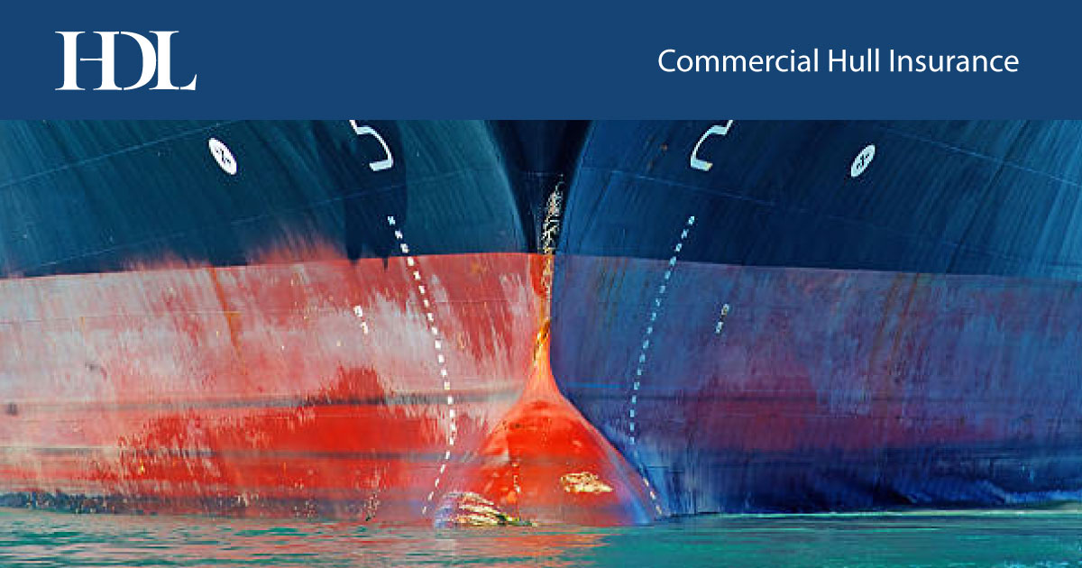 Commercial Hull Insurance HDL Insurance Brokers